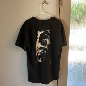 YoungLA Washed Drip Tee - Astronaut - Size L